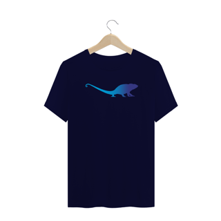 Nome do produtoCamiseta Plus Size Chameleon Degrade azul