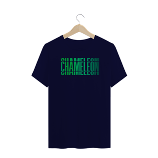 Nome do produtoCamiseta Plus Size Chameleon