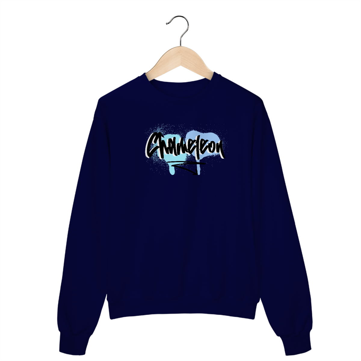 Nome do produto: Moletom Fechado Chameleon