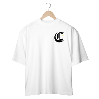 Nome do produtoCamiseta Oversized - O Céu é o limite