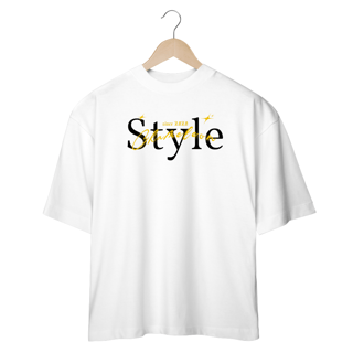 Nome do produtoCamiseta Oversized - STYLE 2020