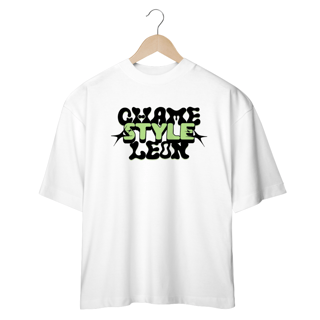 Nome do produtoCamiseta Oversized - Chameleon Style