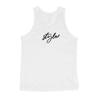 Nome do produtoRegata Masculina Quality Style