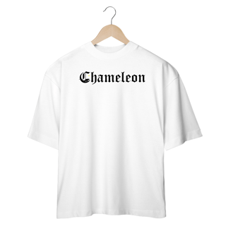 Nome do produtoCamiseta Oversized - Chameleon