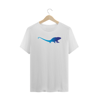Nome do produtoCamiseta Plus Size Chameleon Degrade azul