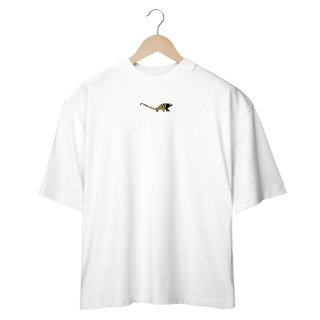 Nome do produtoCamiseta Oversized - Chameleon amarelo
