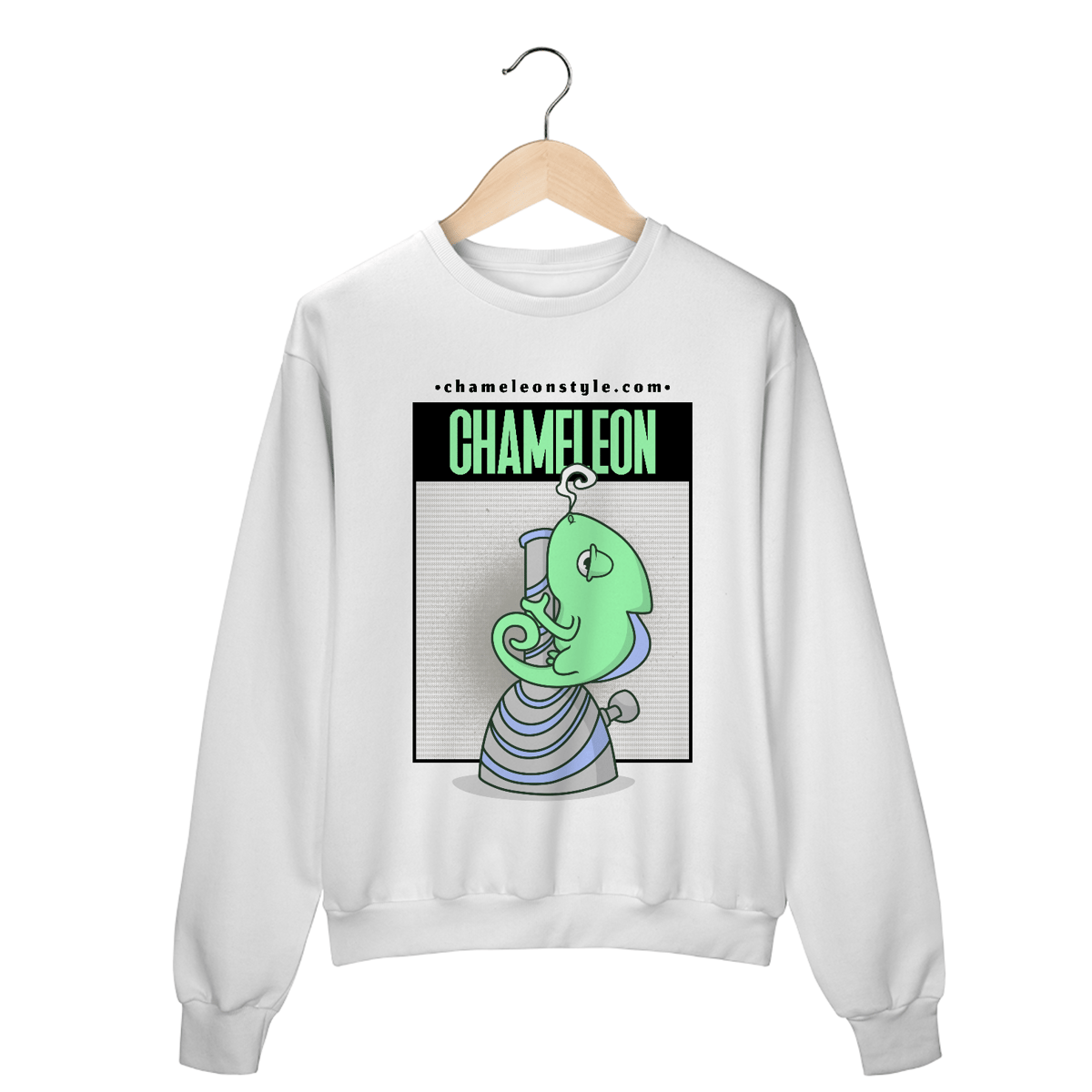Nome do produto: Moletom Fechado Smoke Chameleon