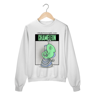Moletom Fechado Smoke Chameleon
