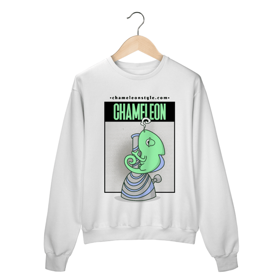 Moletom Fechado Smoke Chameleon