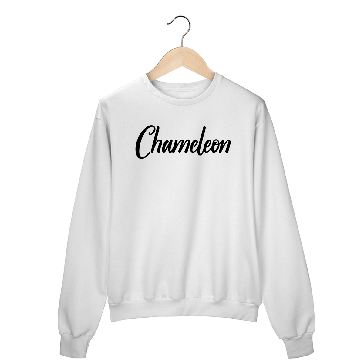 Nome do produto: Moletom Fechado Chameleon
