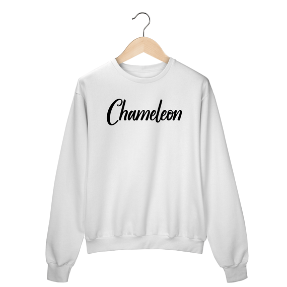 Moletom Fechado Chameleon