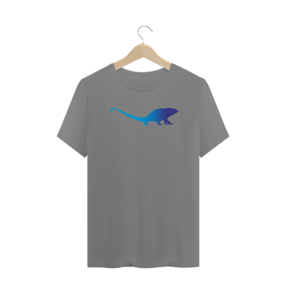 Nome do produtoCamiseta Plus Size Chameleon Degrade azul