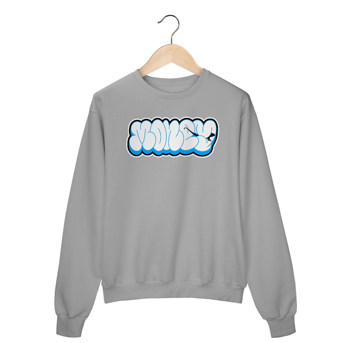 Nome do produto: Moletom Fechado Money