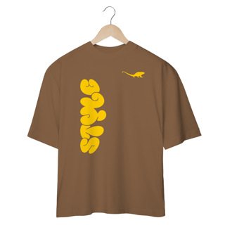 Nome do produtoCamiseta Oversized - Chameleon Style