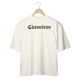 Nome do produtoCamiseta Oversized - Chameleon