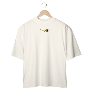 Nome do produtoCamiseta Oversized - Chameleon amarelo