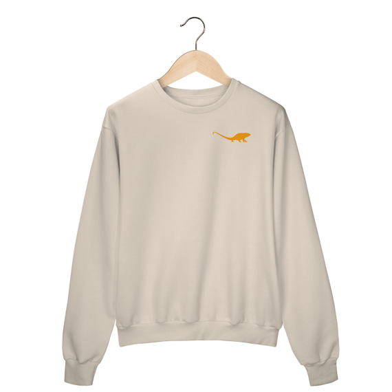Moletom Fechado Chameleon Orange