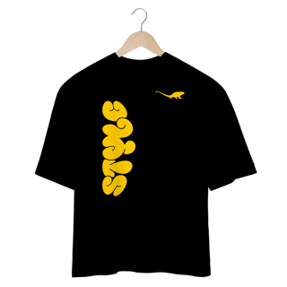 Nome do produtoCamiseta Oversized - Chameleon Style