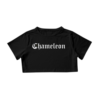 Nome do produtoCropped Chameleon - Preto