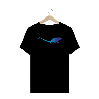 Nome do produtoCamiseta Plus Size Chameleon Degrade azul