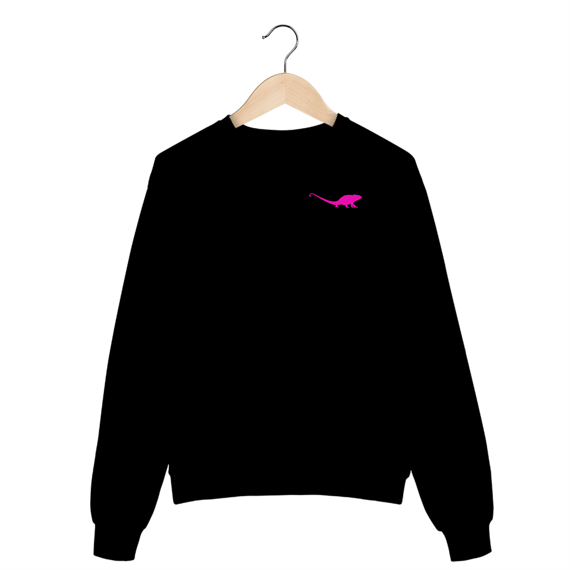 Moletom Fechado Chameleon Rosa