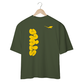 Nome do produtoCamiseta Oversized - Chameleon Style