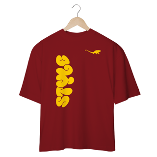 Nome do produtoCamiseta Oversized - Chameleon Style