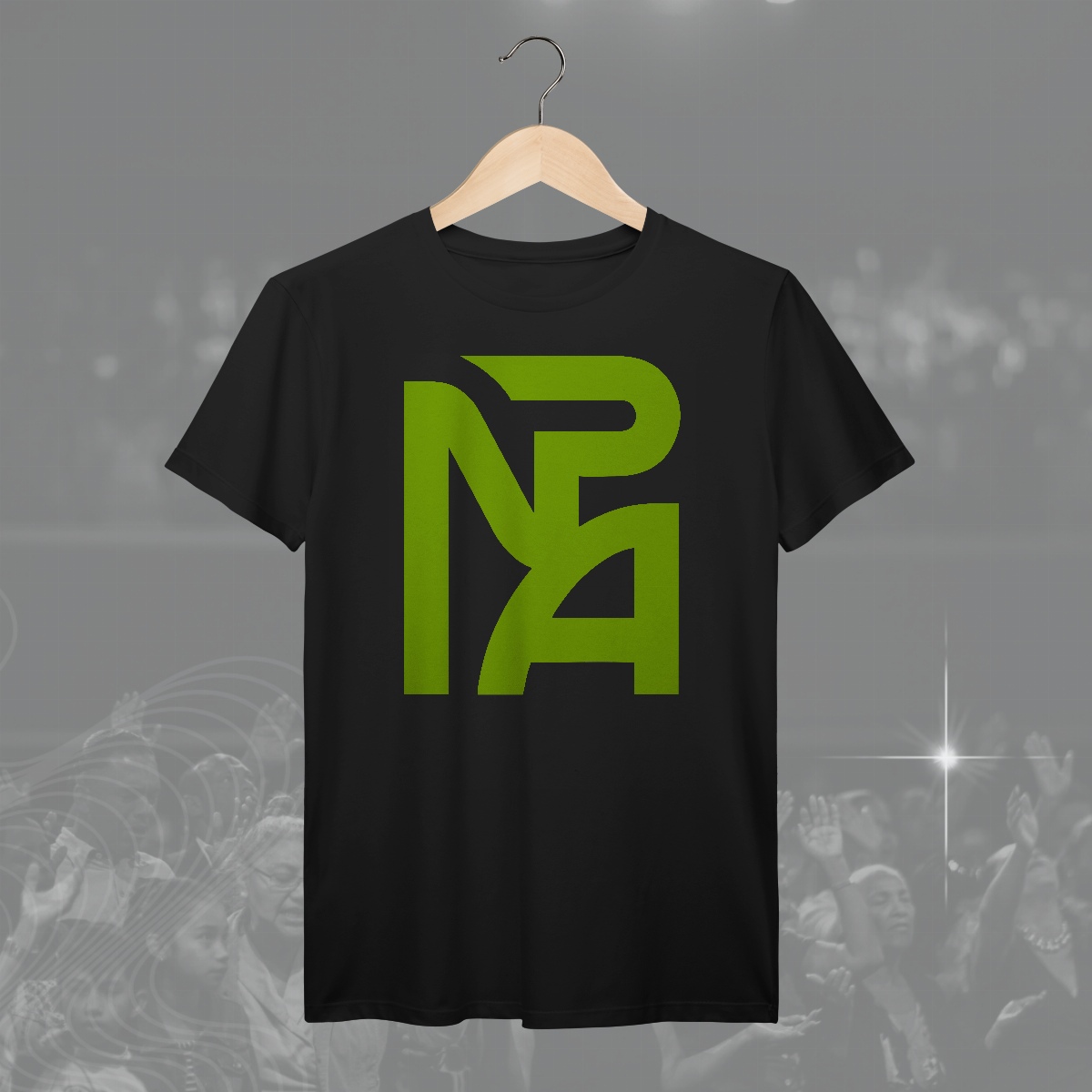 Nome do produto: Camisa PRIME - NPA LOGO VERDE