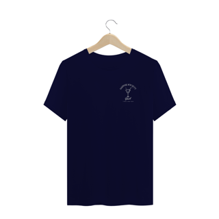 Nome do produto Sapphe Society classic I camiseta reta G1 ao G4 preta e azul marinho