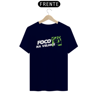 Nome do produto Foco na velhice (CAMISETA RETA)