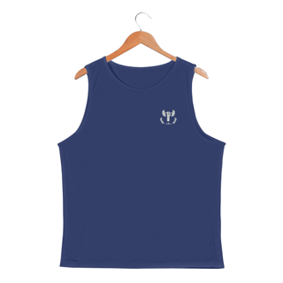 [Dry Fit UV] Carregando peso (CAMISA REGATA RETA)