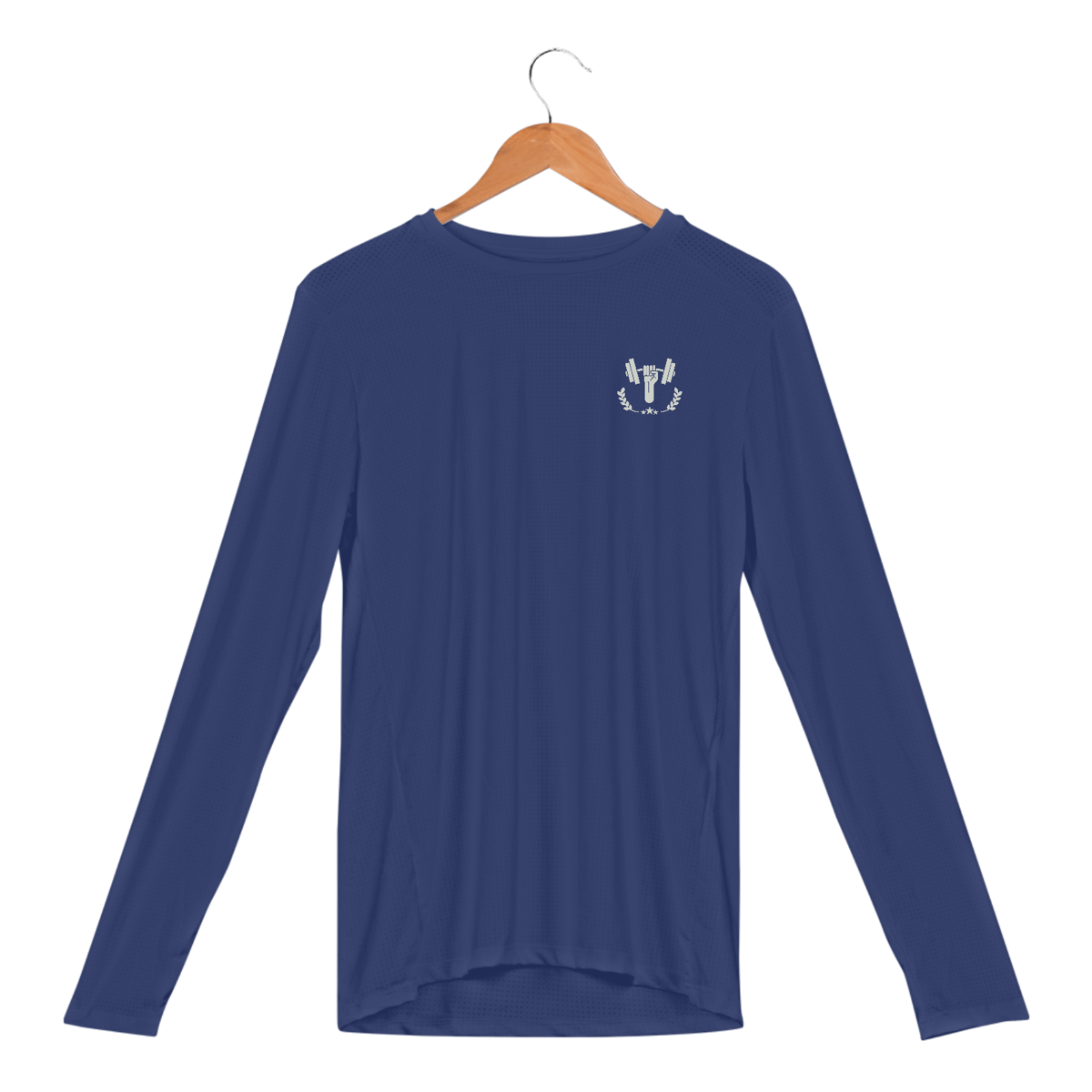 Nome do produto: [Dry Fit UV] Carregando peso (CAMISA MANGA LONGA)