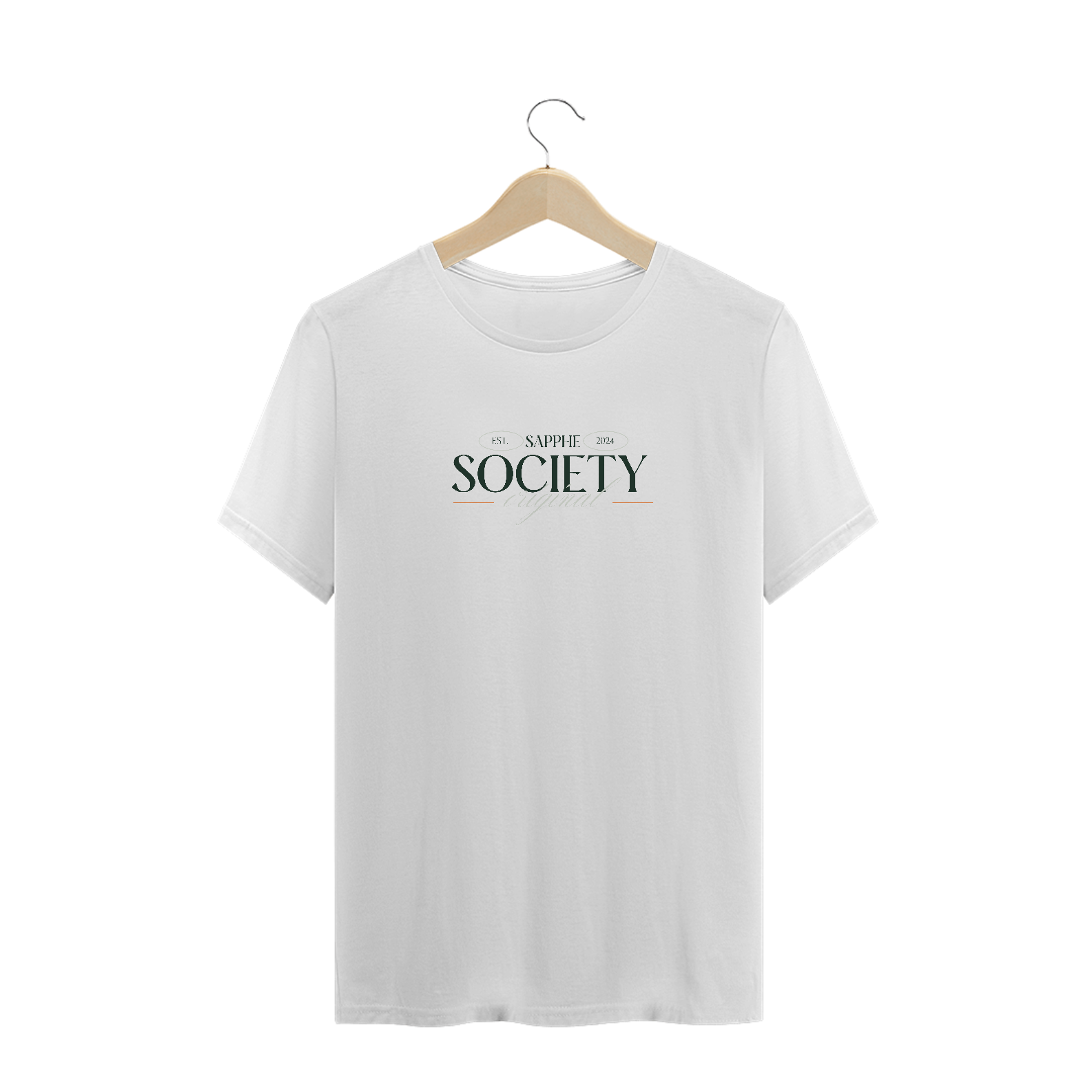 Sapphe Society classic II camiseta reta G1 ao G4