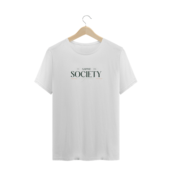 Sapphe Society classic II camiseta reta G1 ao G4