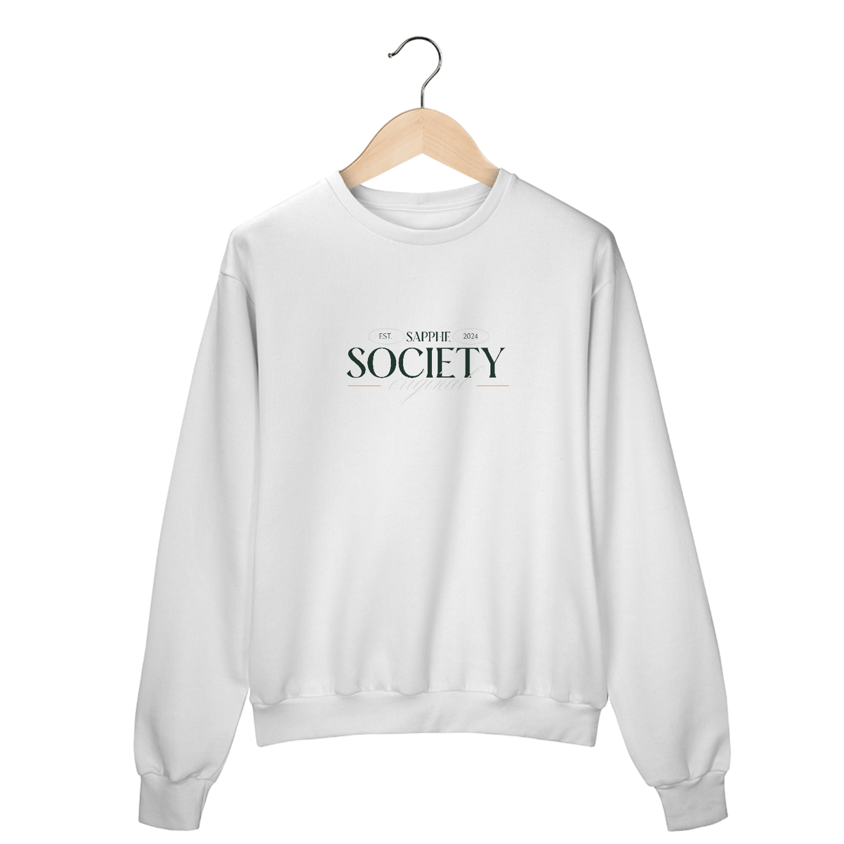 Nome do produto: Sapphe Society classic II moletom blusão