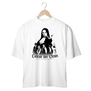 Nome do produto Elenco Canção dos Ossos - oversized - Preto - Coleção Giu Domingues