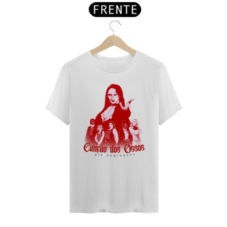 Nome do produto Elenco Canção dos Ossos - Prime Reta - Vermelho - Coleção Giu Domingues