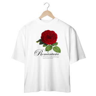 Nome do produto Romantasia Flor - oversized - Coleção Giu Domingues