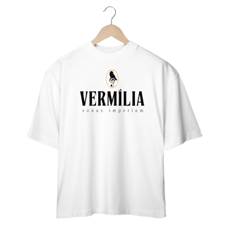 Nome do produto Conservatório de Vermília - oversized - Coleção Giu Domingues