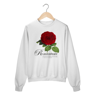 Nome do produto Romantasia Flor - moletom blusão - Coleção Giu Domingues