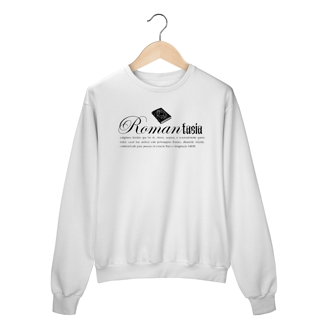 Nome do produto Romantasia - moletom blusão - Coleção Giu Domingues