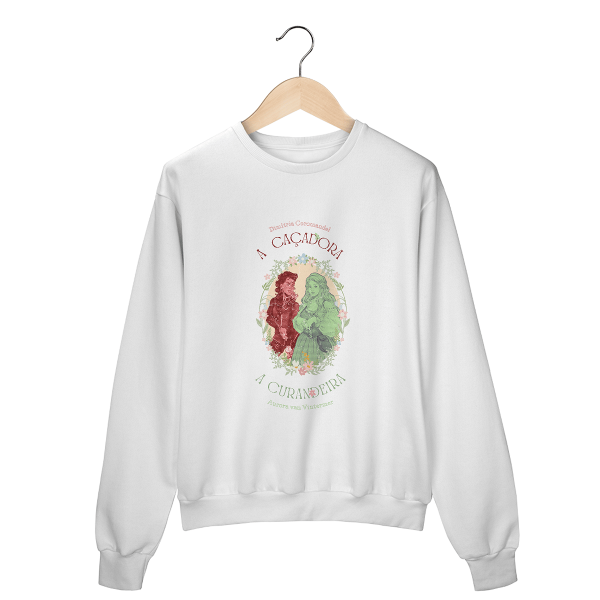 Nome do produto: Dimitria & Aurora - moletom blusão - Coleção Giu Domingues