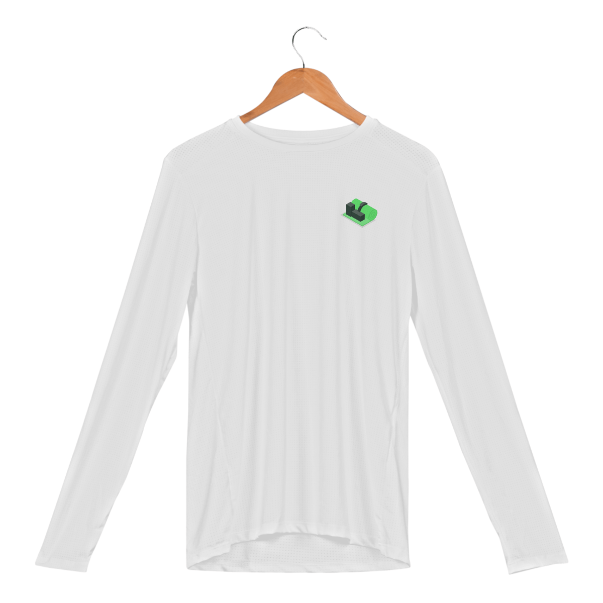 Nome do produto: [Dry Fit UV] Kit Yoga (CAMISA MANGA LONGA)