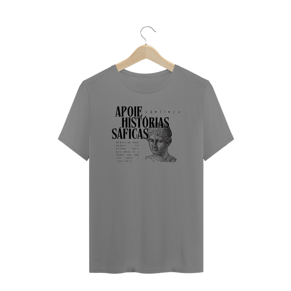 Nome do produto: Apoie Histórias Sáficas - G1 ao G4 - Coleção Giu Domingues