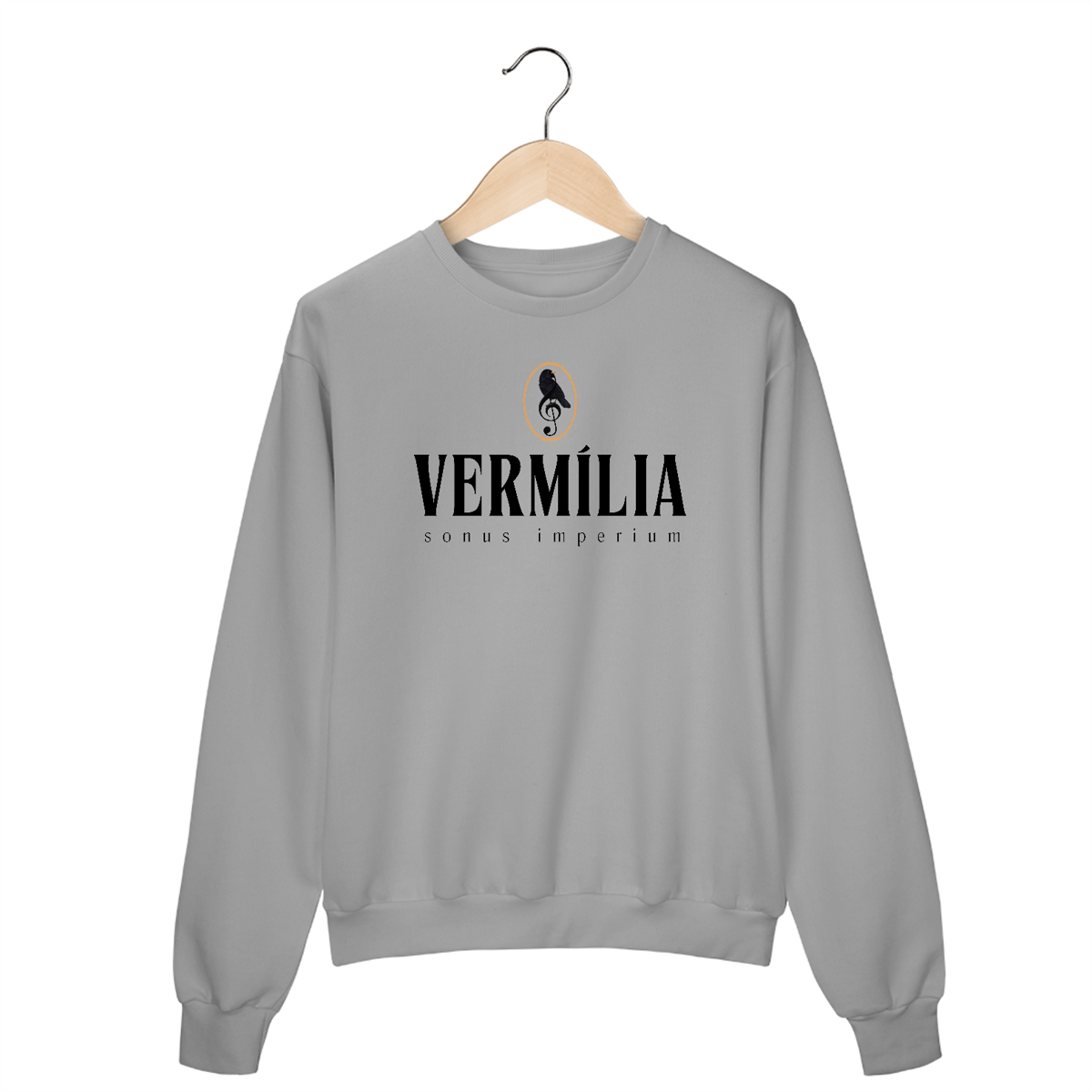 Nome do produto: Conservatório de Vermília - moletom blusão - Coleção Giu Domingues