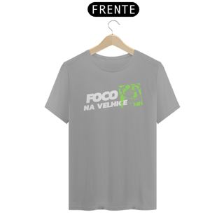 Nome do produto Foco na velhice (CAMISETA RETA)