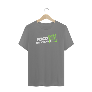 Nome do produto Foco na velhice (CAMISETA RETA) G1 ao G4