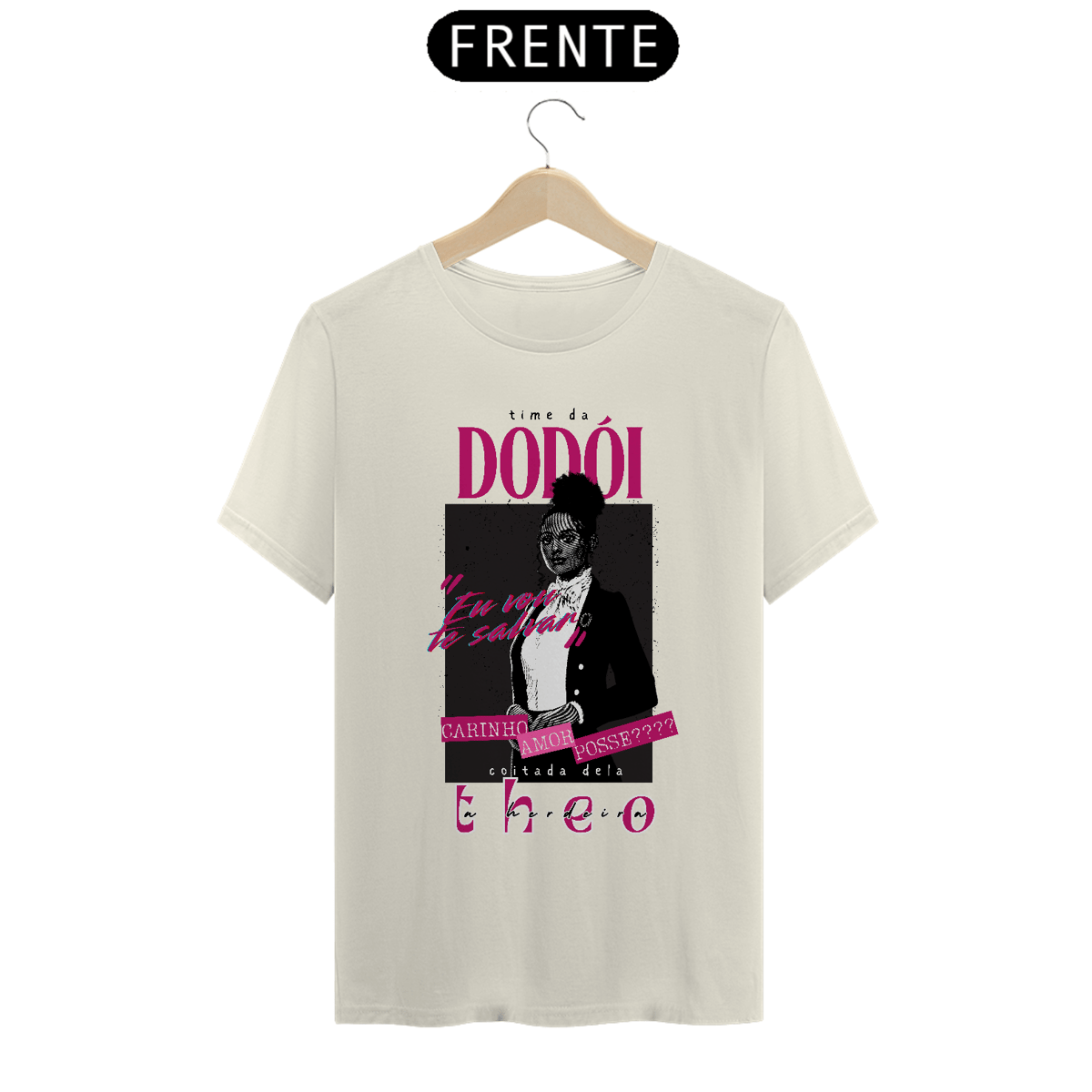 Nome do produto: Theo, a Dodói - Prime Reta - Coleção Giu Domingues