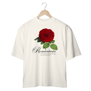 Nome do produto Romantasia Flor - oversized - Coleção Giu Domingues