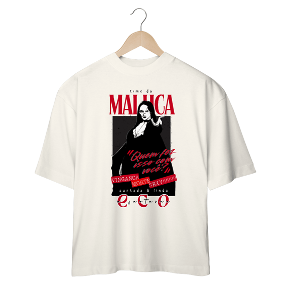 Eco, a Maluca - oversized - Coleção Giu Domingues